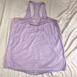 Xersion Purple Racerback Sleeveless Tank Top